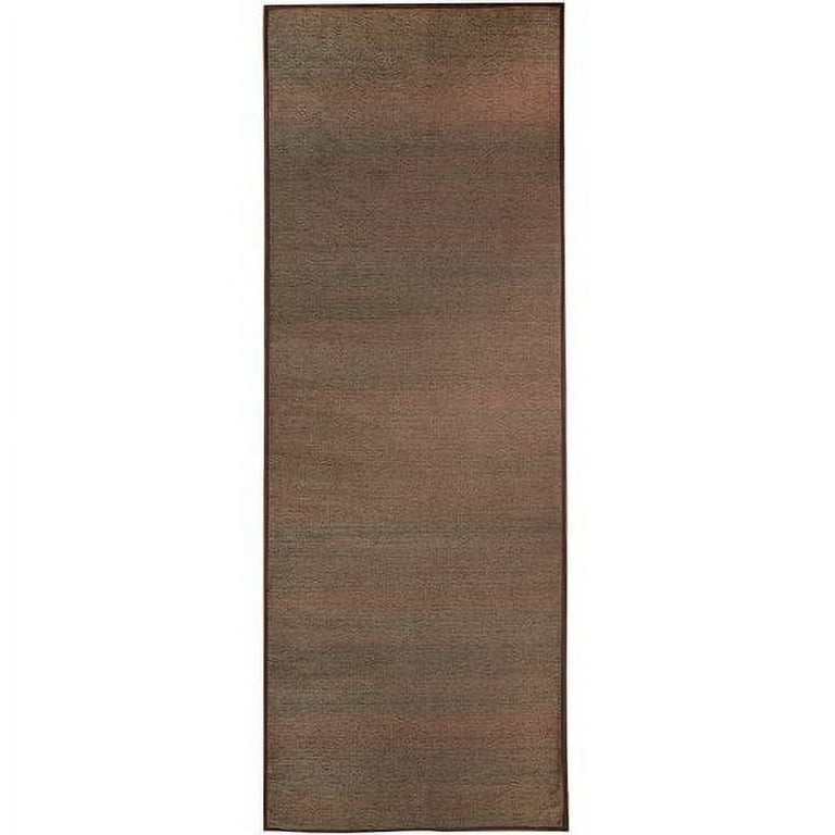 Ruggable Stain Resistant Espresso Indoor/Outdoor Area Rug