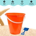 thumbnail image 7 of (2) Beach Bucket Pails Durable Kids Sand Toys, Plastic Multicolor, 7 of 7