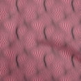 thumbnail image 1 of oneOone Cotton Poplin Pink Fabric Moire Sewing Craft Projects Fabric Prints By Yard 42 Inch Wide, 1 of 4