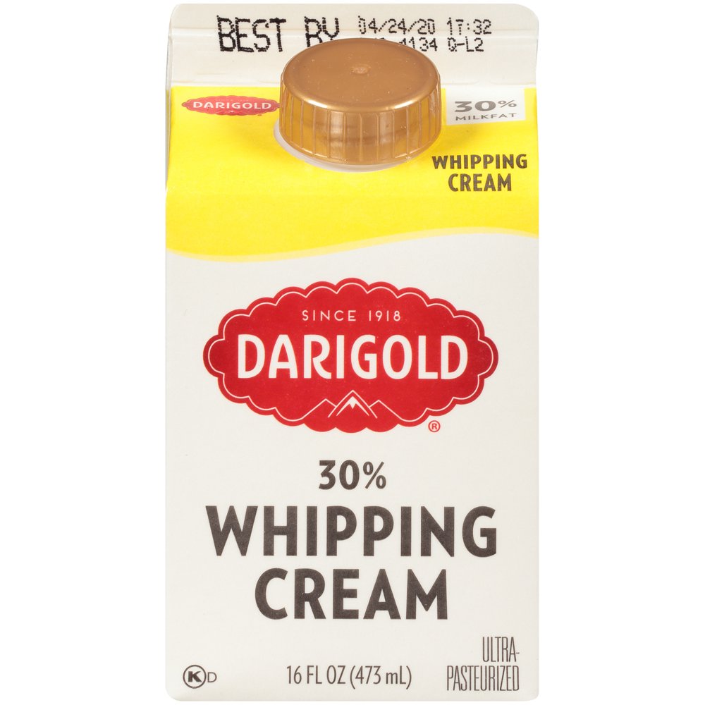 Darigold 30 Whipping Cream, 1 Pint