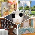 thumbnail image 5 of Efavormart 12ft x12ft Heavy Duty Pipe and Drape Kit Wedding Photography Backdrop Stand, 5 of 11