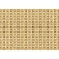 thumbnail image 1 of Ahgly Company Machine Washable Indoor Rectangle Transitional Caramel Brown Area Rugs, 8' x 12', 1 of 7