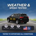 thumbnail image 4 of Do Not Disturb VIP Ride Car Magnet Sign by DC | Flexible Car Magnetic Sheets with Adhesive Backing | 10"x20" Bumper Magnet Sticker for Vehicles, Trucks & Advertising Signs | 2 PC | Made in USA, 4 of 7