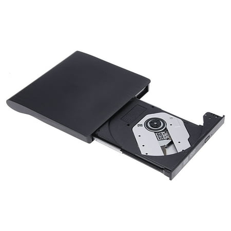 USB 3.0 DVD-RW Driver Portable External Optical Drive CD DVD RW ROM Player for Laptop (Best Site For Roms)