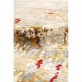 thumbnail image 6 of Pasargad Home Modern Collection Hand-Knotted Bsilk&wool Area Rug, 9' 2" X 12' 0", Multi, 6 of 7