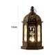 thumbnail image 3 of Lámpara LED Ramadan Night Light Retro Electronic Candle Lantern Ornamento Decoración (Negro) Ehuebsd Para estrenar, 3 of 7