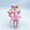 thumbnail image 1 of 2022 Anime nuevo 15cm Hatsune Miku lindo Kawaii cantante Virtual Miku Manga estatua figura Pvc kawaiii figura de acción modelo coleccionable, 1 of 4