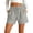 02# Mint Green, variant on HKYNLAG Womens Cotton Linen Shorts Plus Size Elastic Waist Bermuda Shorts Casual Drawstring Lounge Shorts for 2026 Summer Vacation Khaki M