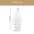 thumbnail image 2 of 2 piezas Botellas de leche de ternero Botellas de ternero Botella de alimentación de gatito Botella para mascotas Accesorios par HOMEMAXS 14054739-MX, 2 of 6