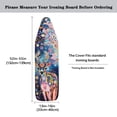 thumbnail image 5 of HELLHERO Dandelion Iron Board Cover Soft Polyester Fiber Fabric for Household Items, 5 of 5
