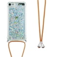thumbnail image 2 of Funda FOXDOCK para iPod Touch 7/6/5 con Cuerda Ajustable, Brillo Líquido, Protección Antigolpes y Lente – Ideal para Regalo, 2 of 5