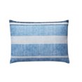 thumbnail image 5 of Mainstays Blue Stripe Bed in a Bag, King, 8-Piece, 5 of 10