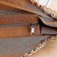 thumbnail image 3 of Straw Handbags Women Handwoven Round Straw Bags Tote Woven Handle Shoulder Bag, 3 of 4