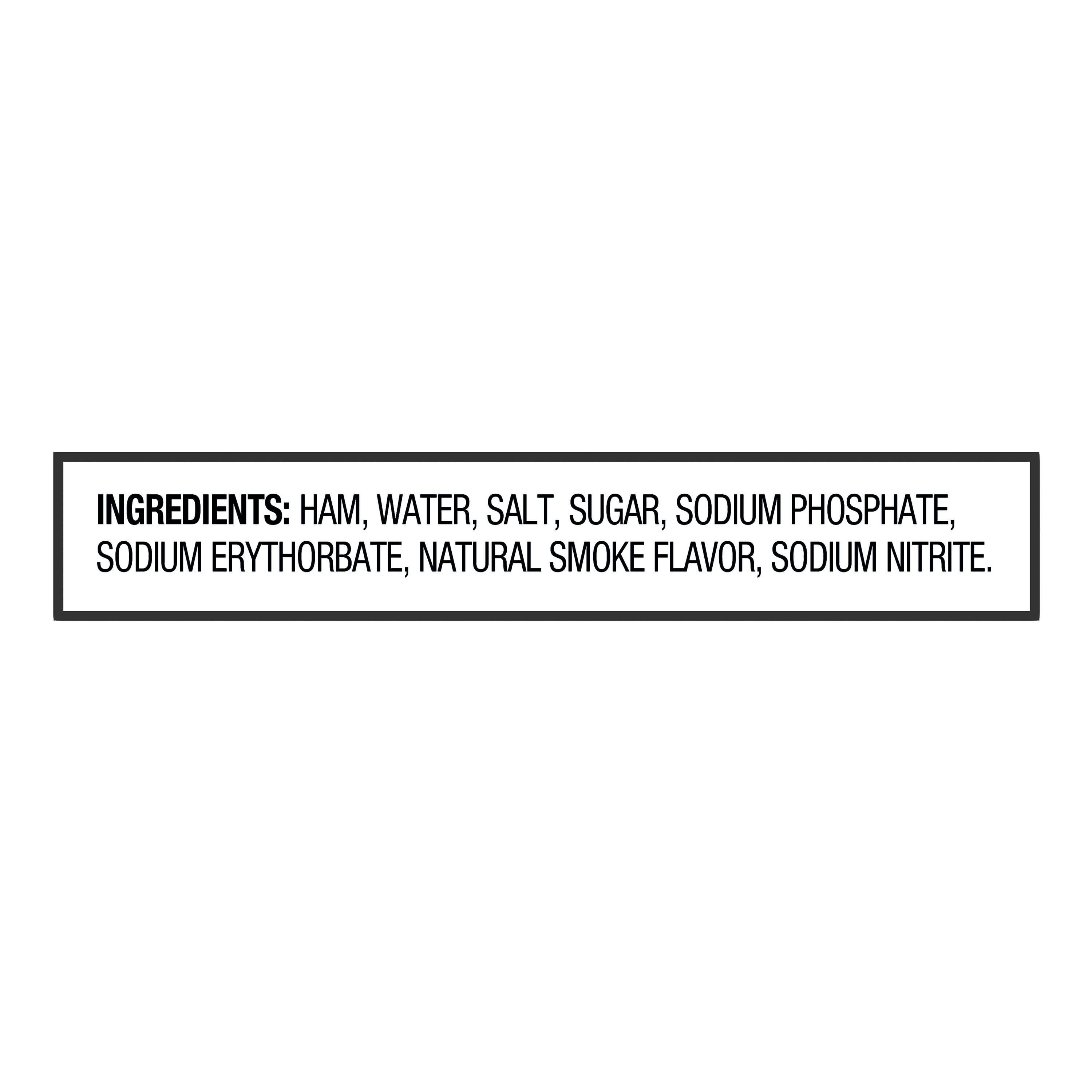 (12 pack) Great Value Smoked Diced Ham, Water Added, Fully Cooked, 5 oz Can