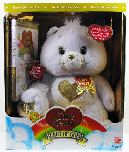 Heart Of Gold Care Bears 25th Anniversary Limited Model Plush Toy　FROM　JAPAN