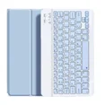 thumbnail image 1 of For Samsung Galaxy Tab A9 Plus 2023 Tablet Keyboard Case Silicon Case for Galaxy Tab A9 Plus 11'' Russian Spanish Keyboard Cover sky German(QWERTZ), 1 of 6