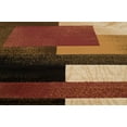 thumbnail image 2 of United Weavers China Garden Area Rug 050-10692 Contempo Berber Boxes Blocks, 2 of 3