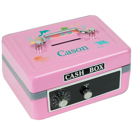 Personalized Under Sea Cash Box