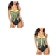 thumbnail image 1 of Soidarity Flexibility Meets Fashion Bañador Mujer 2023 Line Modest Bañador Mujer Bañador Mujer Bañadores Bañador Playa verde s 1 verde s,1 2Conjunto, 1 of 6