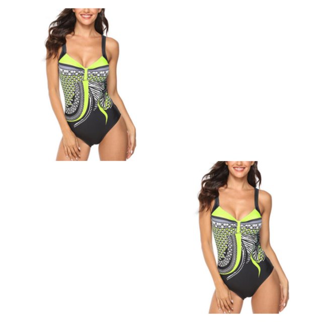 Wosthever Últimas declaraciones de moda - Oferta Los mejores trajes de baño para mujeres Traje de baño modesto de poliéster ligero Traje de Type21 NO21
