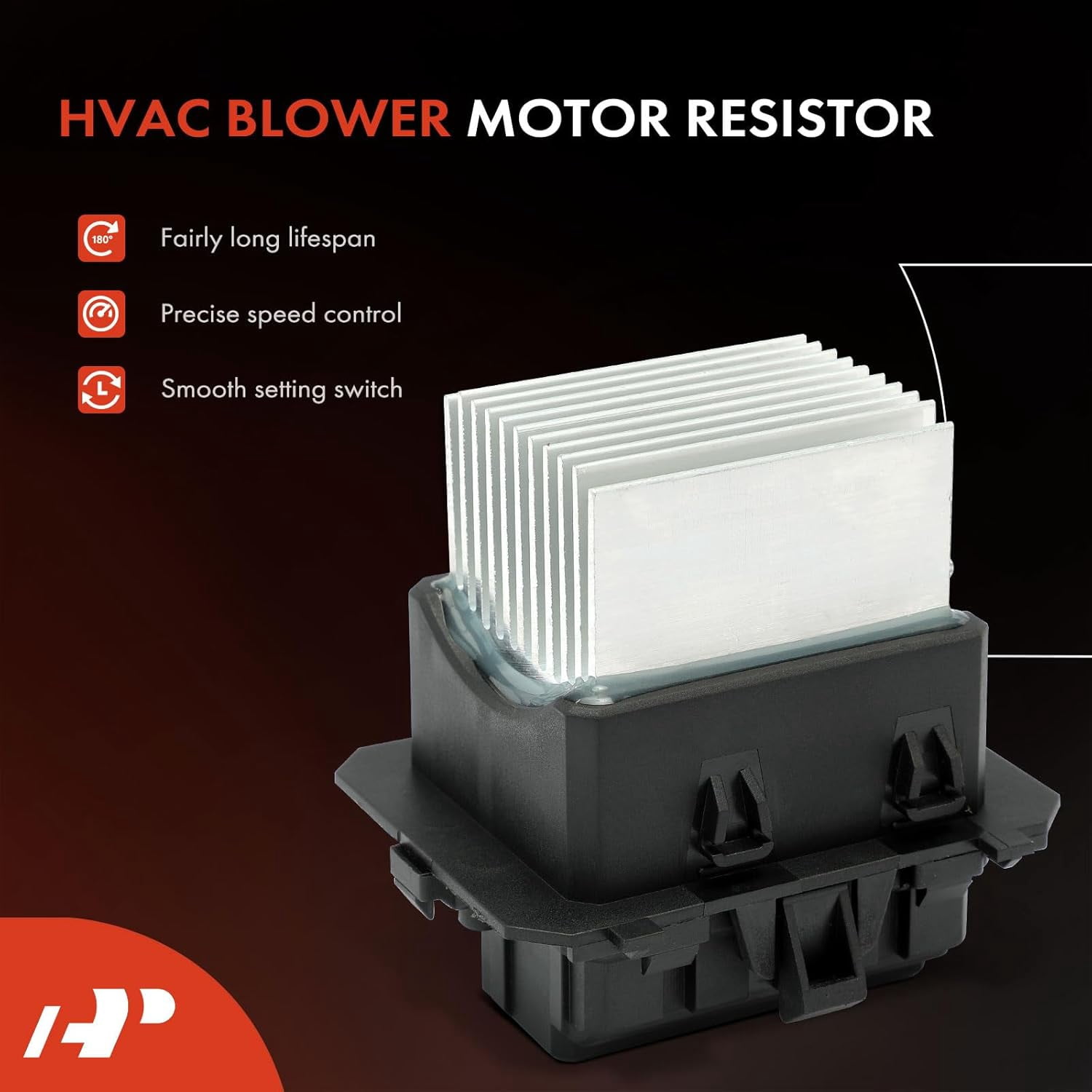 A-Premium HVAC Heater Blower Motor Resistor Compatible with Mazda Vehicles - 6 2010 2011 2012 2013, with Automatic Temperature Control