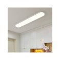 thumbnail image 1 of 48W Dimmable LED Ceiling Light,Full Spectrum Long Ceiling Lamps,3000-6500K Selectable Modern Ultra Thin Low Profile Light Fixture for Bedroom Kitchen, 1 of 5