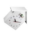 thumbnail image 2 of L'Horloge à Coucou Est Magnifiquement Décorée à l'Extérieur Rouge, 2 of 3