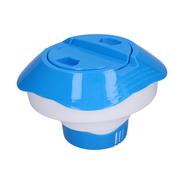 Dispensador de pastillas de cloro flotante telescópico de 8 pulgadas, dispositivo dosificador para accesorios de piscina