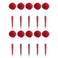 thumbnail image 1 of 10x bolígrafo surtido de bolígrafos con cuentas imprimibles DIY, bolígrafos creativos con cuentas, bolígrafo Rollerball para regalo, dibujo, diario, rojo, 1 of 8