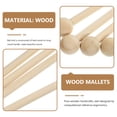 thumbnail image 4 of LULULION Mallets for Xylophone Wood Color Designed for Musicians, 4 of 5