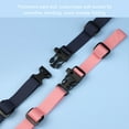 thumbnail image 2 of serony Chest Strap Backpack Rope Fine Workmanship Long-lasting Bag Webbing Buckle Safety High-strength Shoulder Straps Gray, 2 of 5