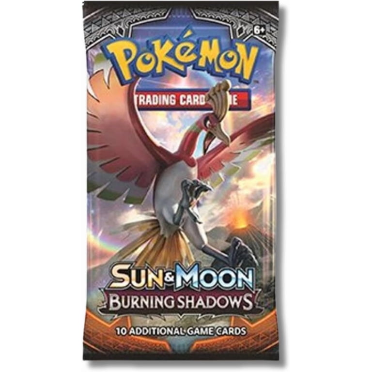Pokemon TCG: Sun & Moon Burning Shadows Booster Pack Pokemon TCG: Sun & Moon Burning Shadows Booster Pack