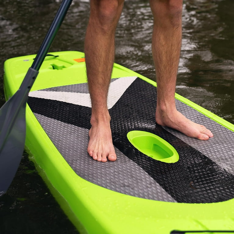 Lifetime Horizon 10ft Lime Green Rigid SUP Set of 2, Solid Plastic