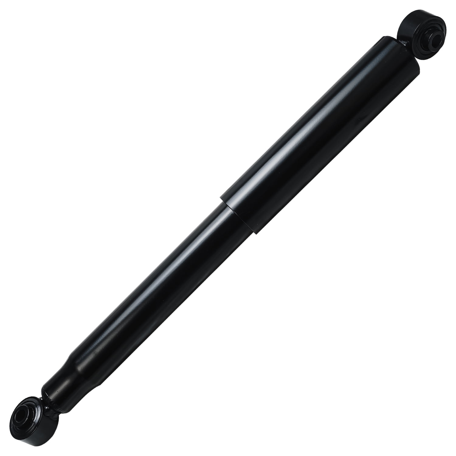 Detroit Axle - 2 Rear Shock Absorbers Assembly for 2002-2012 Jeep Liberty, 2007-2011 Dodge Nitro, Rear Replacement Shocks Pair Set