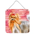 thumbnail image 1 of Yorkshire Terrier Love Wall or Door Hanging Prints, 1 of 1