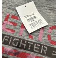 thumbnail image 3 of American Fighter Men's T-Shirt Dip Die Puff Print Robertson Tee in Grey (Small, Grey), 3 of 3