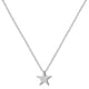 thumbnail image 2 of Collar de estrella delicado Collar creativo Cadena de clavícula simple Cadena de cuello de moda para mujer niña (Plata), 2 of 4
