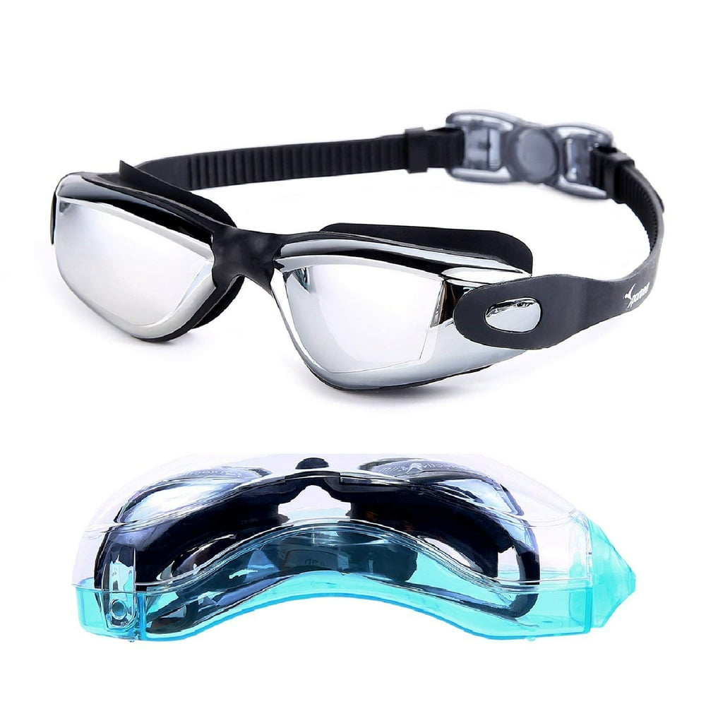 Sportneer Swim Goggle, Anti Fog and UV Protection Swimming Goggles for Adult Men Women Youth