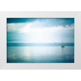 thumbnail image 3 of Erin Berzel 4x24 White Modern Wood Framed Wall Art Titled - Whidbey Island II, 3 of 5