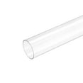 thumbnail image 1 of Plástico Tubería Rígido Policarbonato Redondo Tubo Transparente 1.5"(37.6mm) ID 1.6"(40mm) OD 9.6" (245mm) Alto Impacto para Iluminación, Maquetas, Agua Plomería, 1 of 7