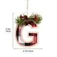 thumbnail image 3 of Owl Raccoon Christmas Decoration Christmas Tree Pendant 2D Flat Print Acrylic Small Pendant, 3 of 7