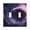 Black Hole and Purple Nebula, variant on Dailycode Light Switch Plate Covers 2 Gang Wall Plate Plastics Outlet Covers for Kitchen Home Office Decor Fireworks in Snow
