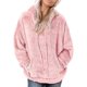 thumbnail image 3 of Sudadera de Felpa para Mujer,Sudadera de Felpa para Mujer Sudadera con Capucha y cordón para Mujer Sudadera Difusa para Mujer Construcción Robusta, 3 of 6