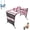 Style-Bpink, variant on 2-in-1 Foldable Pet Grooming Bed Bathing Stand for Small to Medium Pets | Dogs and Cats Bath Hammock with Eight Hole Design and Sling Reduce Escape