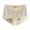 Beige, variant on Bigersell Womens Panties Seamless Clearance Cotton Briefs Women Bikini Panty Style P-1672 Polyester Cheeky Panties No Show Thongs Ladies Briefs High Waist Women's Panties Blue XL