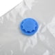 thumbnail image 2 of KDJ Transparent Vacuum Storage Bags Space Saving Compressed Bags Foldable Clothes Organizer for Blankets Pillows Jackets Seasonal Clothing Various Sizes Available, 2 of 7