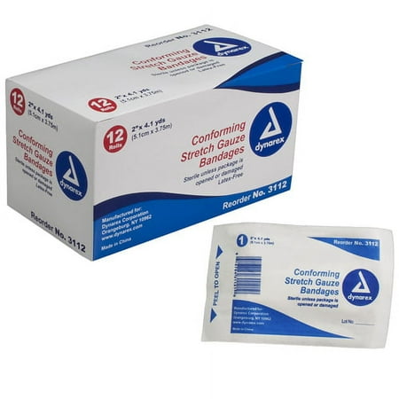 Vital-roll Conforming Gauze Sterile 2 X 131 Pk/12