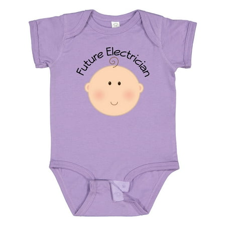 

Inktastic Future Electrician Baby Gift Baby Boy or Baby Girl Bodysuit