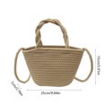 thumbnail image 3 of Bolso de hombro informal de moda para mujer, bolso bandolera, cartera, 3 of 6