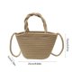thumbnail image 2 of Bolso de hombro para mujer | Bolso de mano de moda casual | Bolso bandolera Messenger | Poliéster versátil | Correa ajustable | Se adapta al teléfono, la cartera, las gafas de sol, las llaves |, 2 of 5